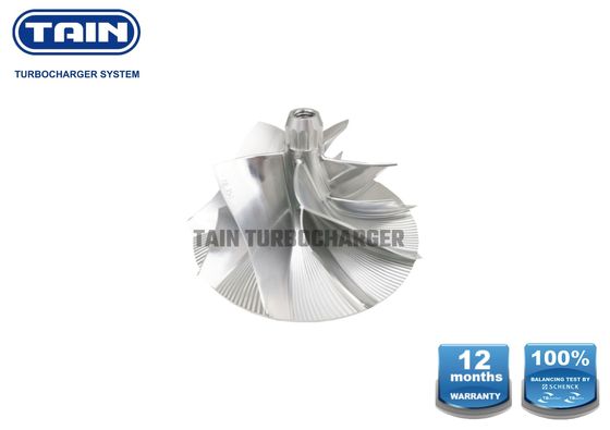 کیفیت  HE351 5 X 5 Blade Upgrade Billet Compressor Wheels Mixmill Flank Point Locknut کارخانه