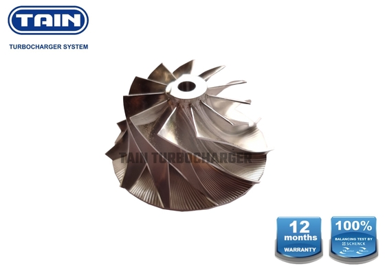 ارتقاء چرخ کمپرسور توربو بیلت 11 تیغه برای BMW / VW / Audi / Vauxhall