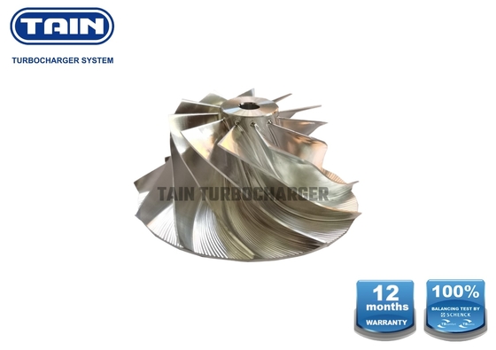 ارتقاء چرخ کمپرسور توربو بیلت TD04 HX27 38.8 میلی متر برای CDC /  / Komatsu / TML