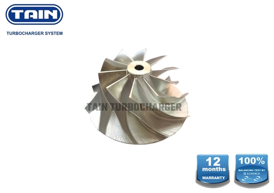 ارتقاء چرخ کمپرسور توربو 10 بلید بیلت برای VW / اشکودا OCTAVIA TDI 4Motion