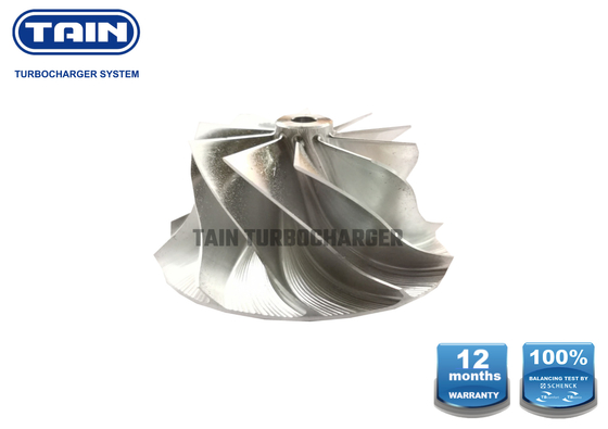 ارتقاء چرخ کمپرسور توربو بیلت 10 تیغه KP39 46mm / 48.6mm 35.5mm برای Ford Focus / Mondeo