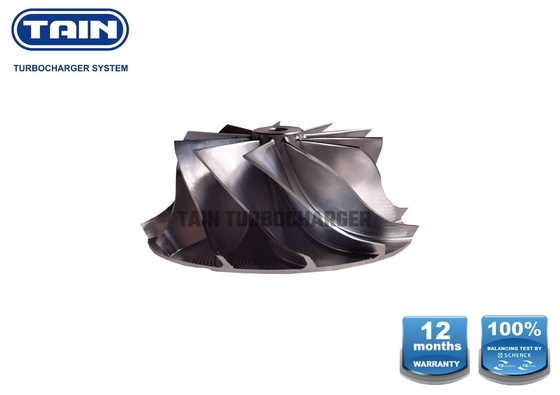 بیلت توربو کمپرسور ارتقاء چرخ GT20 65mm / 69.7mm 50.2mm تیغه 6 X 6