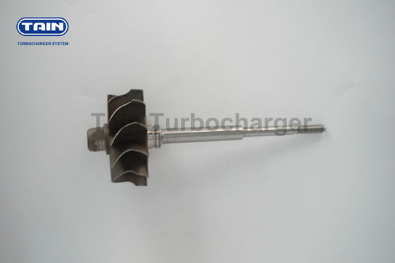 C13 399-0012-091 میلگرد توربین چرخ 55x49x6.3MM قطعات قطعات توربوشارژر 12 تیغه