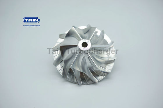 ارتقاء عملکرد K04 10009700101 /53049700144 برای فولکس واگن Amarok / Transporter Billet Compressor Wheels